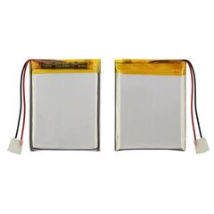 Аккумулятор 504050P универсальный 5 х 40 х 50 мм (1300 mAh)/ для навигаторов, видеокамер, GPS, Bluetooth колонок. Complektuha