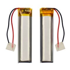 Аккумулятор 801350P универсальный 80 х 13 х 50 мм (500 mAh)/ для TWS наушников, GPS, Bluetooth колонок. Complektuha