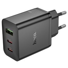 Сетевое зарядное устройство Hoco N50 USB/ 2 Type-C PD 45W. Complektuha