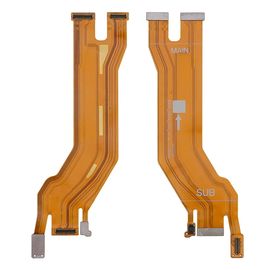 Шлейф для Xiaomi Redmi Note 13 (4G) системный (межплатный). Complektuha