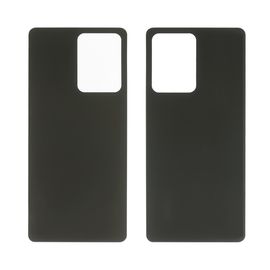 Заднее стекло корпуса для Xiaomi Redmi Note 12 Pro (5G) Black. Complektuha