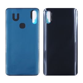 Заднее стекло корпуса для Huawei Honor 9X (HLK-AL00, HLK-TL00) (China) чёрное. Complektuha