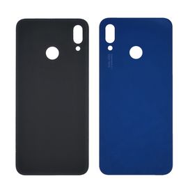 Заднее стекло корпуса для Huawei P20 Lite (2018) Blue (синее). Complektuha