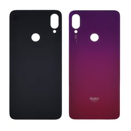 Заднее стекло корпуса для Xiaomi Redmi Note 7 Twilight Gold (розово-золотистое). Complektuha