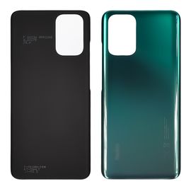 Заднее стекло корпуса для Xiaomi Redmi Note 10/ 10s (4G) Lake Green (зелёная). Complektuha
