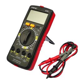Мультиметр цифровой  Aneng SZ08 с функцией BAT, с детектором скритой проводки (струм до 10A). Complektuha