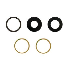 Стекло камеры для Apple iPhone 13 Pro Max (комплект 3 шт.) оригинал. Complektuha