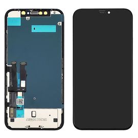 Дисплей для Apple iPhone XR c чёрным тачскрином без упаковки JK-IN CELL. Complektuha