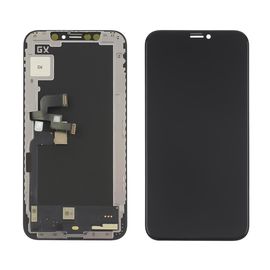 Дисплей для Apple iPhone XS с чёрным тачскрином без упаковки GX-AMOLED HARD. Complektuha