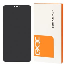 Дисплей для Xiaomi Mi8 Lite с чёрным тачскрином Service Pack. Complektuha