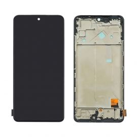 Дисплей для Xiaomi Redmi Note 12 Pro (4G) с чёрным тачскрином и корпусной рамкой IPS. Complektuha