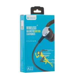 Беспроводные наушники Celebrat A11 чёрный. Complektuha
