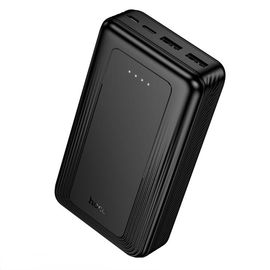 Power Bank Hoco 20000 mAh J165A black. Complektuha