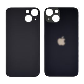 Заднее стекло корпуса для Apple iPhone 13 чёрное Midnight. Complektuha