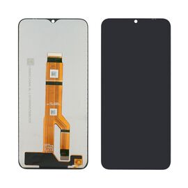 Дисплей для Huawei Honor X6B с чёрным тачскрином. Complektuha