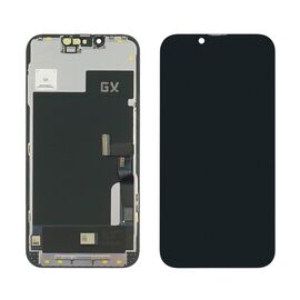 Дисплей для Apple iPhone 13 Pro с чёрным тачскрином GX-AMOLED. Complektuha