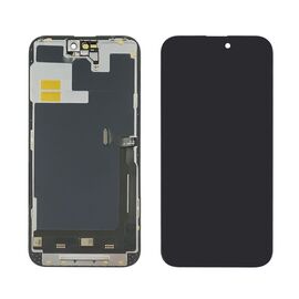 Дисплей для Apple iPhone 14 Pro Max с чёрным тачскрином без упаковки ZY-IN CELL HD+. Complektuha