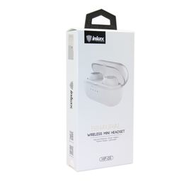 Беспроводные наушники  Inkax TWS HP-09 белый. Complektuha