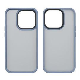 Чохол Colorful Matte Case для Apple 15 Pro синий. Complektuha