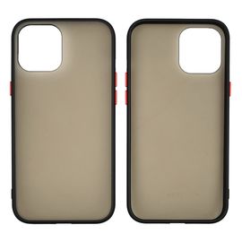 Силиконовый чехол Totu Gingle series для Apple 12 Pro Max чёрный. Complektuha