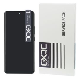 Дисплей для Xiaomi Redmi Note 14 Pro (4G) с чёрным тачскрином и чёрной корпуной рамкой Original GX. Complektuha