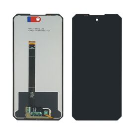 Дисплей для Oukitel WP17/ WP19/ WP21 с чёрным тачскрином. Complektuha