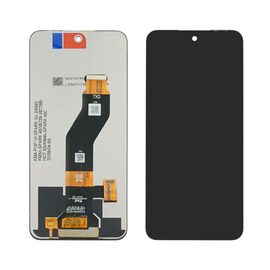 Дисплей для INFINIX Smart 10 Plus (X6725B) с чёрным тачскрином. Complektuha