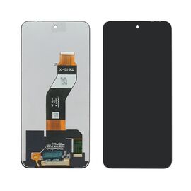Дисплей для INFINIX Smart 10 (X6725)/ Hot 60/ Hot 60i с чёрным тачскрином. Complektuha