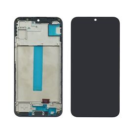 Дисплей для Samsung M346/ M34 5G с чёрным тачскрином и корпусной рамкой IPS. Complektuha