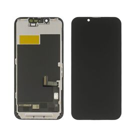 Дисплей для Apple iPhone 13 mini с чёрным тачскрином без упаковки ZY-IN CELL HD+. Complektuha