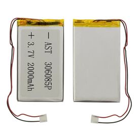 Аккумулятор 306085P универсальный 3,8 х 50 х 87 мм (1100 mAh)/ для смартфона, планшета, с контроллером. Complektuha