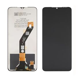 Дисплей для TECNO Spark 10C (KI5k) с чёрным тачскрином. Complektuha