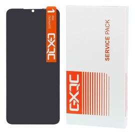 Дисплей для TECNO Spark 10C (KI5k) с чёрным тачскрином Service Pack. Complektuha