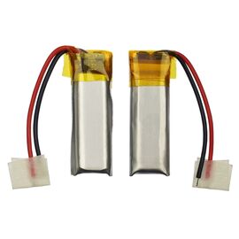 Аккумулятор 400930P универсальный 4 х 9 х 30 мм (70 mAh)/ для TWS наушников, Bluetooth гарнитур, MP3 плееров, с контроллером. Complektuha