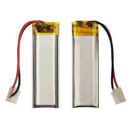 Аккумулятор 501240P универсальный 5 х 12 х 41 мм (160 mAh)/ для кейсов наушников, Bluetooth гарнитур, MP3 плееров, с контроллером. Complektuha