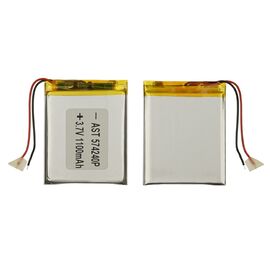 Аккумулятор 574240P универсальный 5 х 40 х 51 мм (1250 mAh)/ для смартфона, планшета. Complektuha