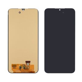 Дисплей для Samsung A245 Galaxy A24 (2023) с чёрным тачскрином OLED. Complektuha