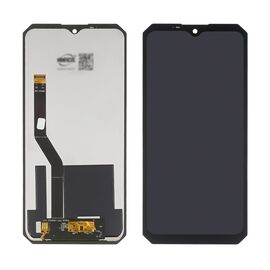 Дисплей для Oukitel WP23/ WP23 Pro с чёрным тачскрином. Complektuha