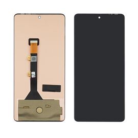 Дисплей для TECNO Camon 20 Pro (CK7n) с чёрным тачскрином OLED. Complektuha