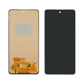 Дисплей для Samsung A536 Galaxy A53 (2022) с чёрным тачскрином IPS. Complektuha