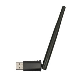 Wi-Fi адаптер  Alfa W114 USB 150Mbps IPTV / DVR RECEIVER 3DBi black. Complektuha