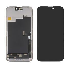 Дисплей для Apple iPhone 15 Pro Max с чёрным тачскрином 120Hz DD-OLED. Complektuha
