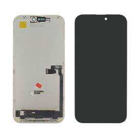 Дисплей для Apple iPhone 16 Pro Max с чёрным тачскрином 120Hz DD OLED. Complektuha