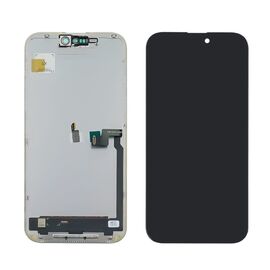 Дисплей для Apple iPhone 16 Pro Max с чёрным тачскрином GX-AMOLED. Complektuha