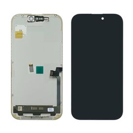 Дисплей для Apple iPhone 16 Pro с чёрным тачскрином GX-AMOLED. Complektuha