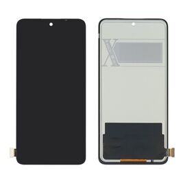 Дисплей для Xiaomi Redmi Note 14 4G (161,5 мм EU) с чёрным тачскрином IPS. Complektuha