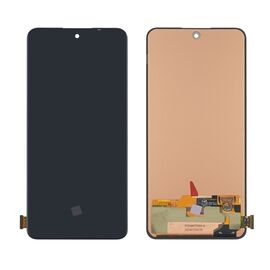 Дисплей для Xiaomi Redmi Note 14 4G (161,5 мм EU) с чёрным тачскрином OLED. Complektuha