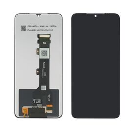 Дисплей для Motorola G06 (XT2535-14) с чёрным тачскрином. Complektuha