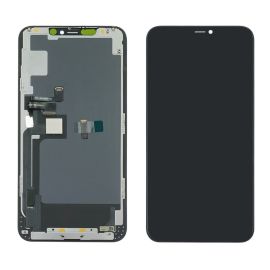 Дисплей для Apple iPhone 11 Pro Max с чёрным тачскрином 60H DD-OLED. Complektuha