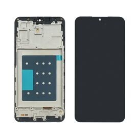 Дисплей для Samsung A175 Galaxy A17 (4G) (2025) с чёрным тачскрином и корпусной рамкой OLED. Complektuha